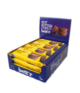 Bett'r bez viny organické lískooříškové pryskyřníky. 100% vegan, bez lepku a bez laktózy - 12 x 39 g