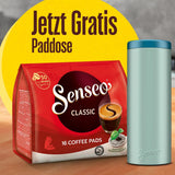 Classic Pads, 10 x 16 Getränke, 160 Kaffee Pods, včetně Pad Dose