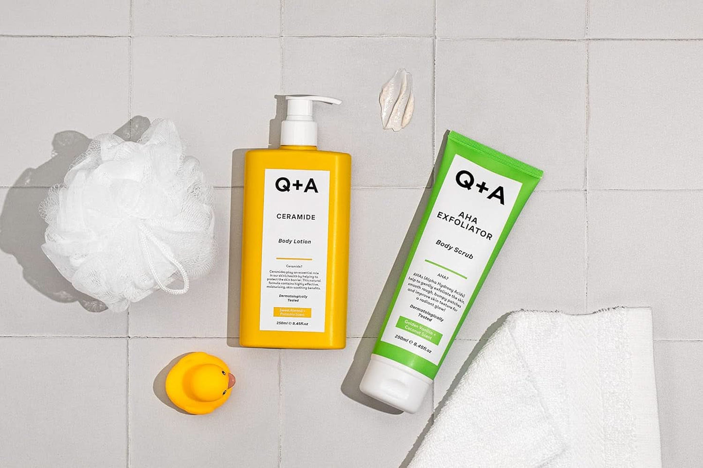 AHA peelingový tělový peeling, 250 ml Cosmetics and Beauty Naty Shop