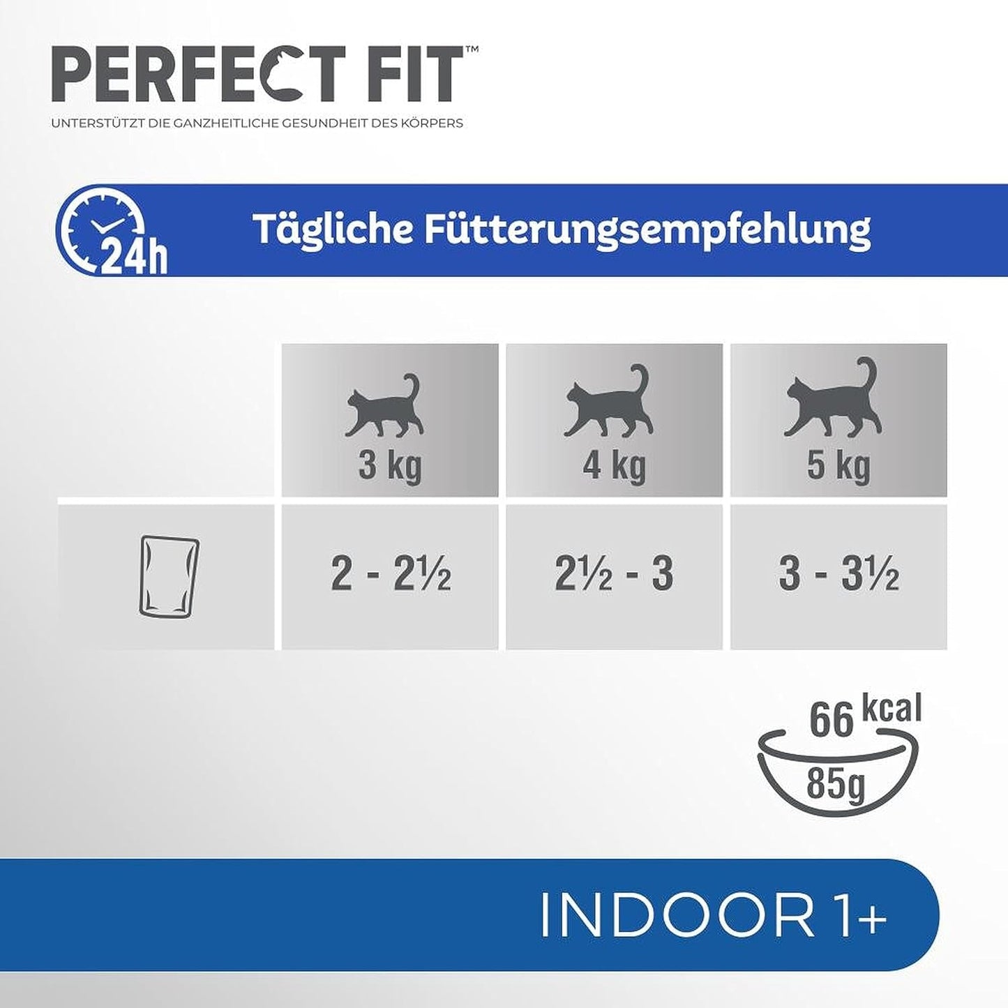 PERFECT FIT™ Sáčky pro kočky, vnitřní, s kuřecím masem, 12 x 85 g
