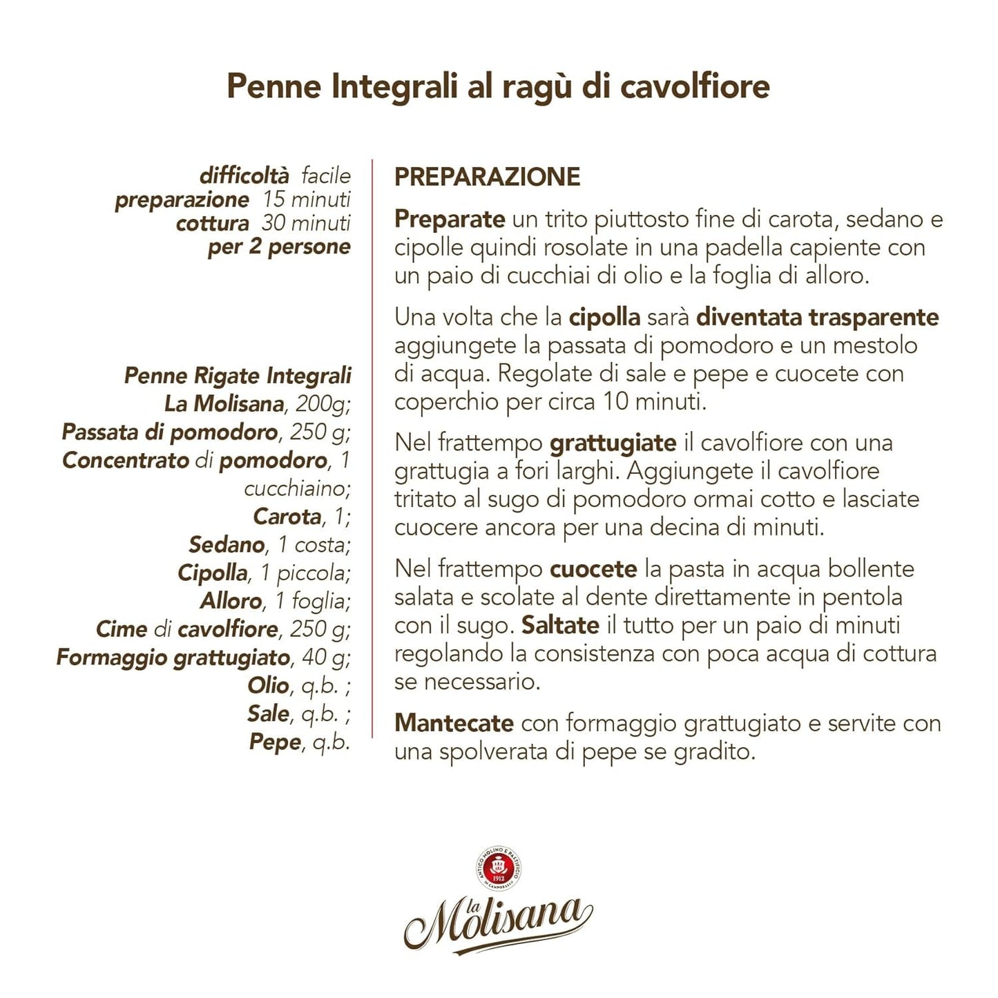 N°20 Penne Régate Integrale Pate 500 g - šarže 6