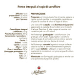 N°20 Penne Régate Integrale Pate 500 g - šarže 6