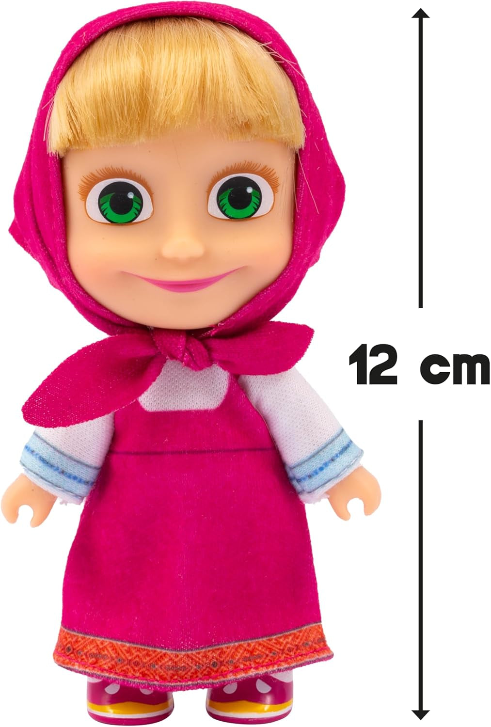 Panenka Máša a Michka 12 cm Sběratelská modelka letního oblečení pro 3 roky a více MHA001