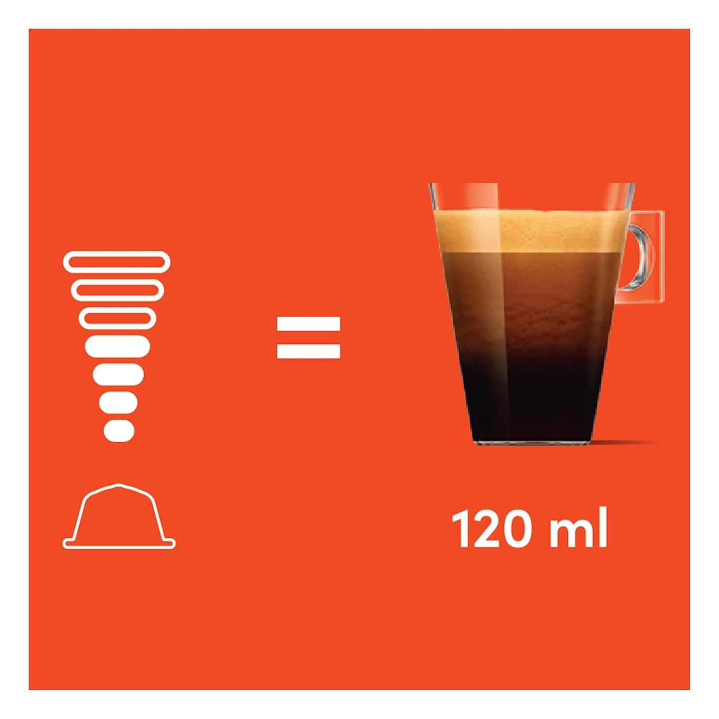 NESCAFÉ DOLCE GUSTO Lungo Kaffeekapseln 3er Pack (3 x 16 kapslí)