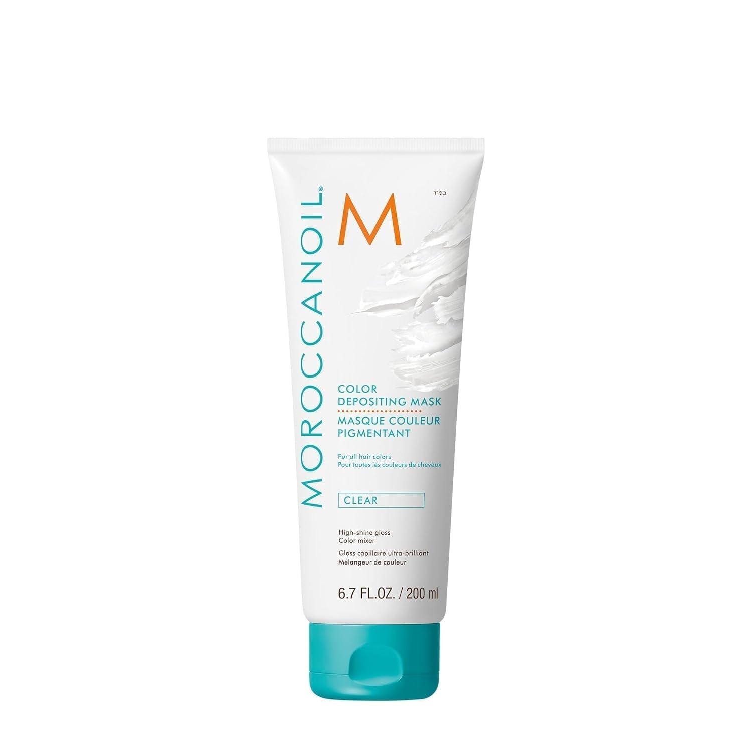 Moroccanoil High Shine Gloss - Color Deposition Mask Clear, 200 ml Naty Shop Hair Mask Výchozí název