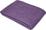 Zoeppritz Decke in Der Farbe: Rot, Aus 65% Polyester, 35% Viskóza Hergestellt, Gre¶ÃŸe: 160X200 Cm, 103291-235-160X200
