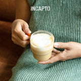 Incapto Spezialitäten-Kaffeebohnen | Kolumbijský jediný původ | Espresso 100% Arabica | Speciální káva 84 bodů SCA | Tradiční Geröstete Bohnenkaffee | Plantage Huila, Cadefihuila, 1kg