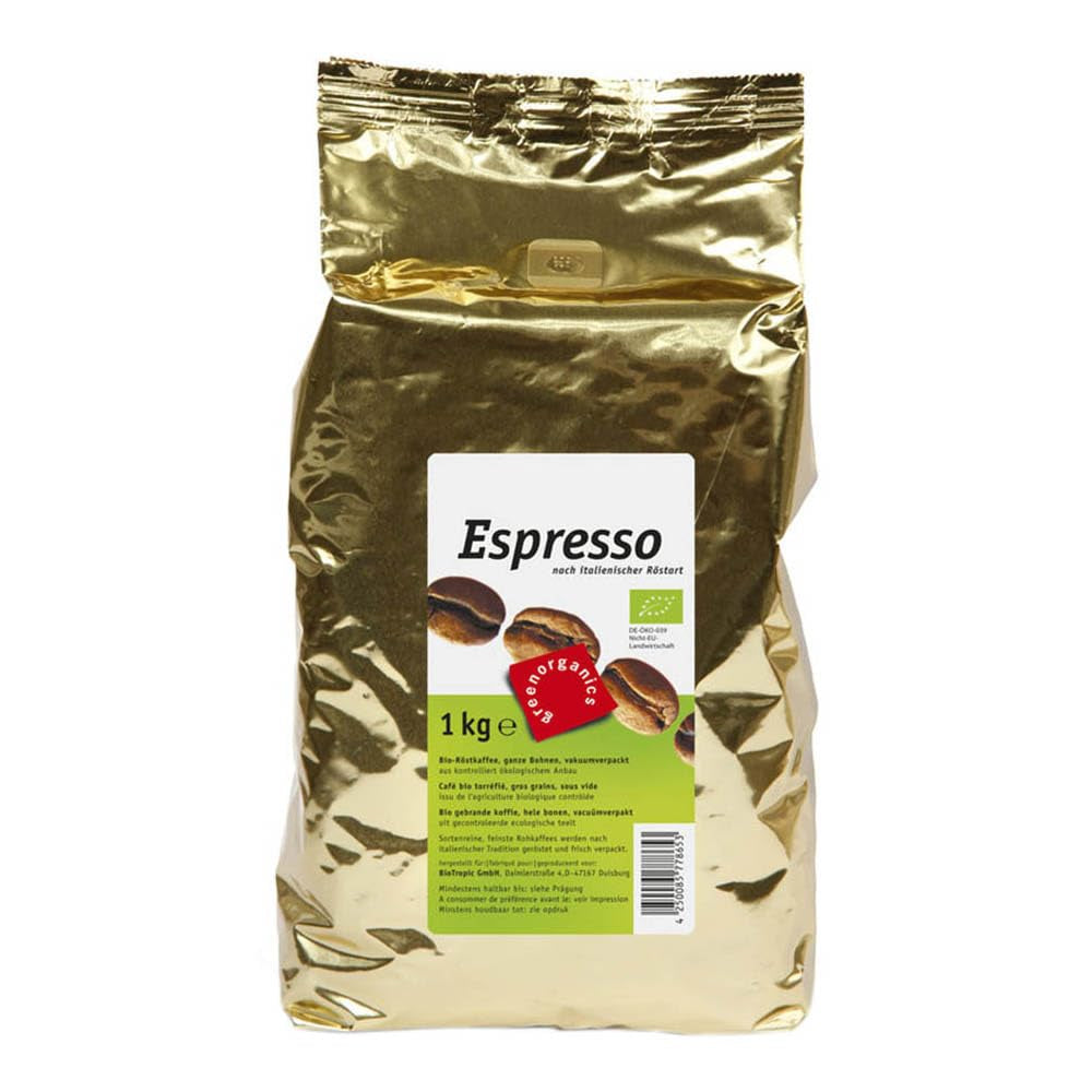 Espresso Green Organics, celá zrna, 1 kg (4)
