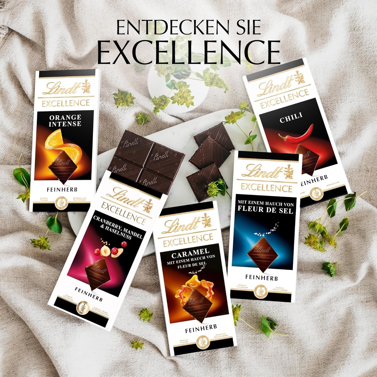 Extra krémová mléčná čokoláda Lindt EXCELLENCE | Tyčinka 100g | Jemná prémiová mléčná čokoláda se smetanovou, mléčnou příchutí | Intenzivní a perzistentní aroma | Čokoládový dárek