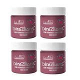 Directions semipermanentní barva na vlasy 100 ml krabička 4 balení (Pillarbox Red) Barva na vlasy Naty Shop Pastel Rose 100 Ml (balení 4 ks)