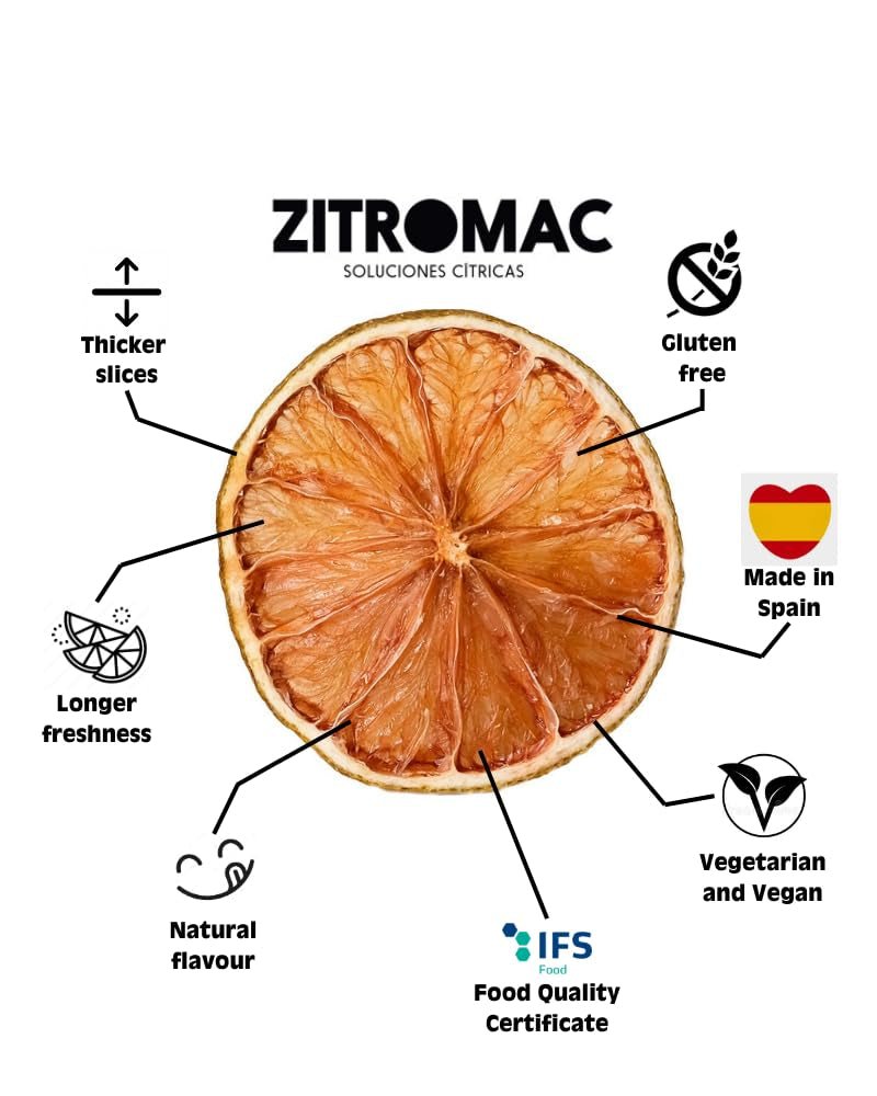 200gr Sušené limetky do koktejlů|sušené ovoce do koktejlů bez cukru, dekorace, pečení, Vánoce, nápoje, čaj|100% přírodní Sušené plátky limetky na gin, večerní koktejl Dehydrované produkty Naty Shop
