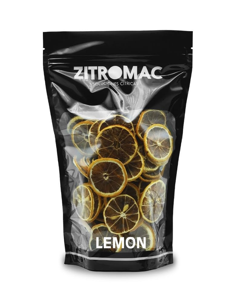 200gr Sušené limetky do koktejlů|sušené ovoce do koktejlů bez cukru, dekorace, pečení, Vánoce, nápoje, čaj|100% přírodní Sušené plátky limetky do ginu, večerní koktejl Sušené produkty Naty Shop Lemon žlutá