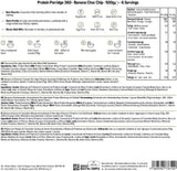 Protein Works - Proteinová kaše 360 | Mýtus Další vitamíny a minerály | Proteinreiches Frühstück | Kalorienarme Haferflocken | 6 porcí | Banán-Čoko-Chip | 500G cereálie Naty Shop
