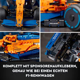 Lego Technic Mclaren závodní auto Formule 1 - Model F1 pro dospělé s motorem V6 a řízením - Dárek pro fanoušky motoristického sportu a sběratele - 42141 Stavebnice Besuche den LEGO-Store