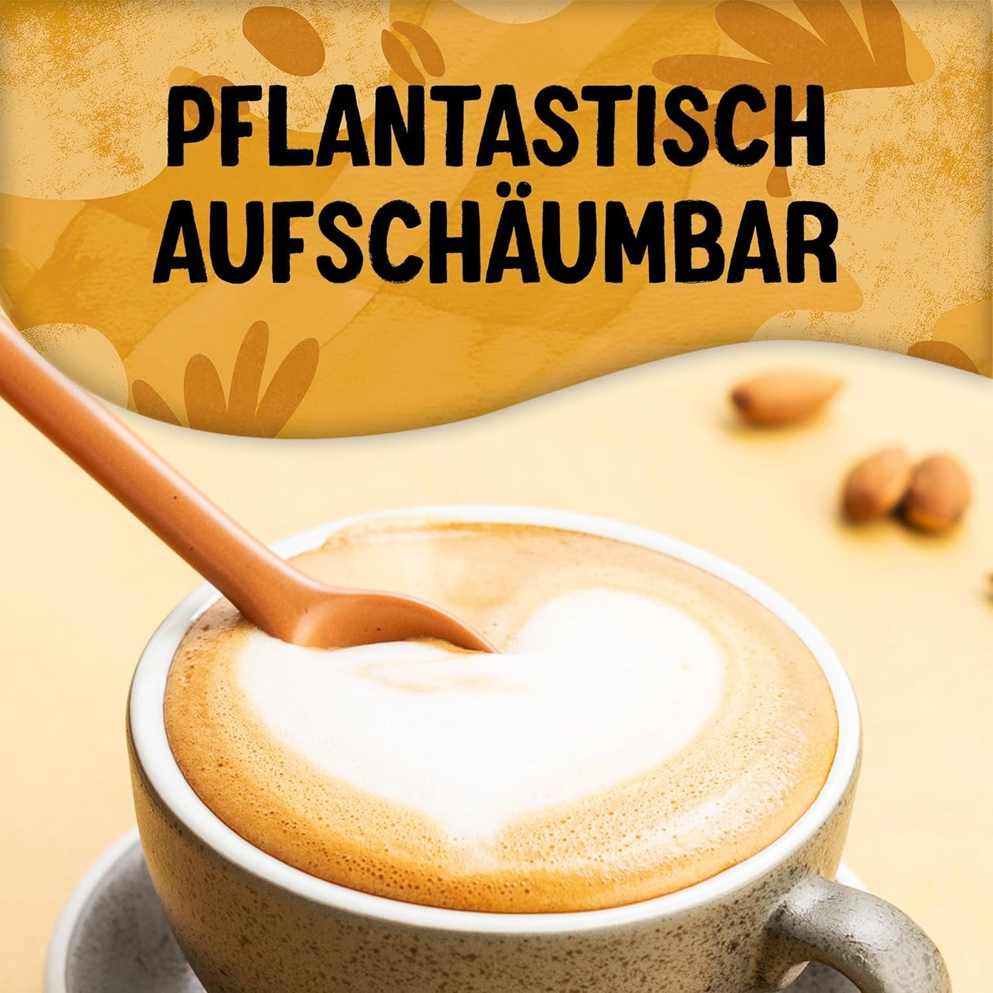 Alpro Barista Haferdrink – Zum Aufschäumen – Vegan und milchfrei – Von Natur aus laktosefrei – Reich an Ballaststoffen, Calcium und Vitaminen – 8 x 1 L – Haltbar