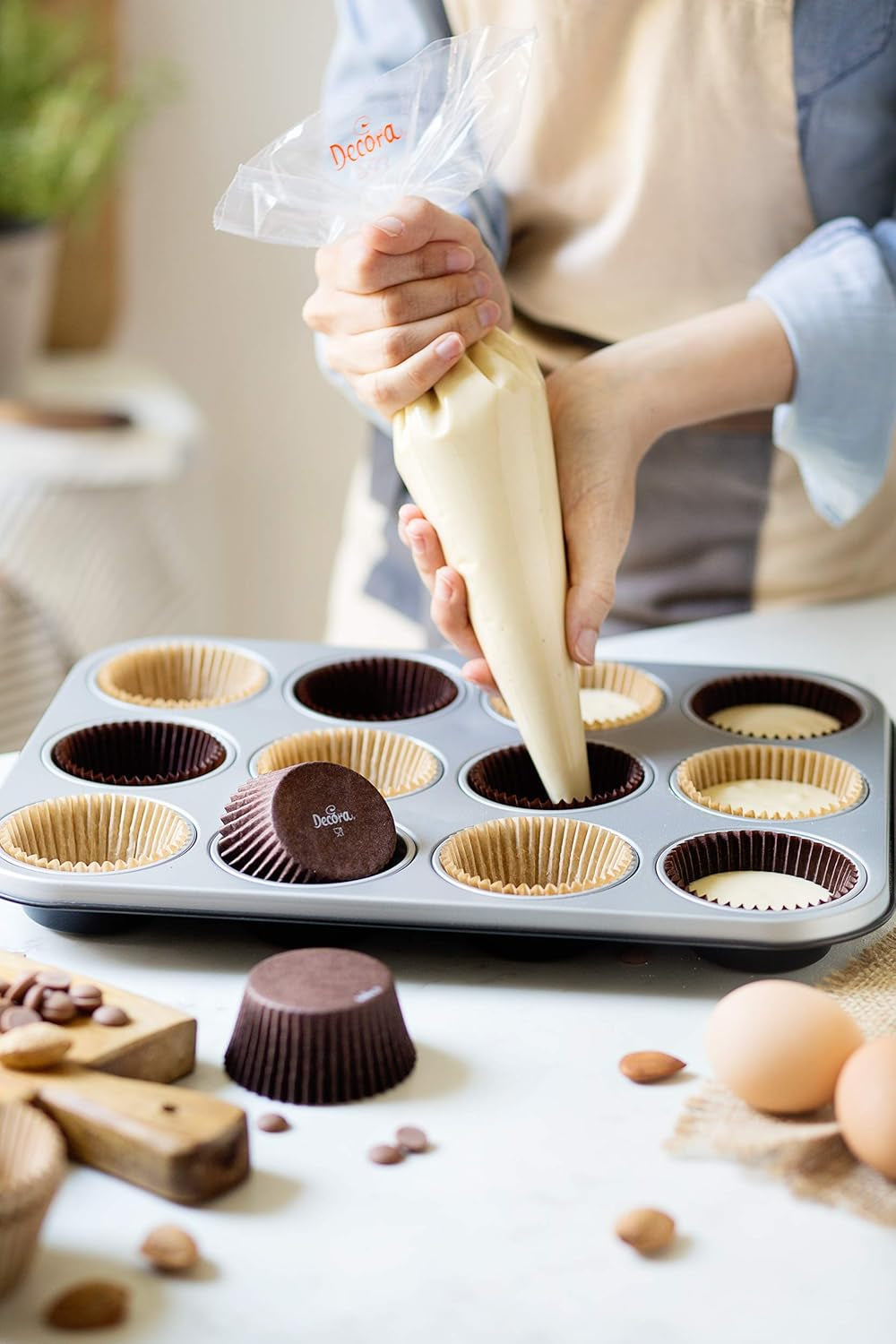 0062750 pekáč na 12 muffinů Formy na pečení a plechy Naty Shop