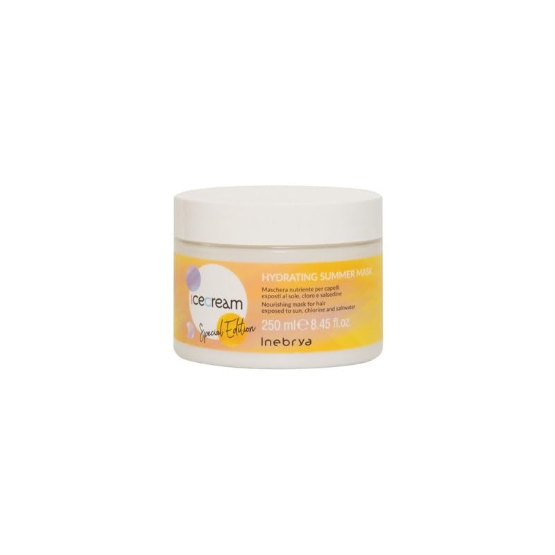 Inebrya Special Summer Edition Hydrating Mask, 250 ml Naty Shop Hair Mask Výchozí název
