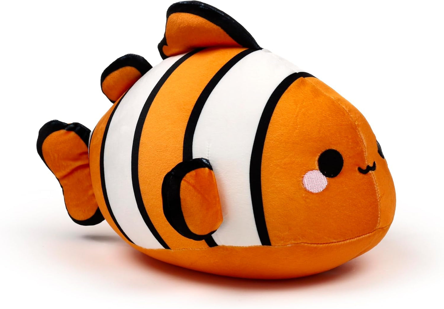 Puckator Swapseazzz Adoramals oceánský clownfish 2 v 1 cestovní polštář a plyšová hračka Travel Pillows Naty Shop