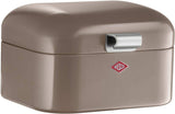 Wesco 235 001 Mini Grandy košík na chléb 17 x 18 x 12 cm (D/Š/V) růžový, nerez Dózy na potraviny Naty Shop Teplá šedá