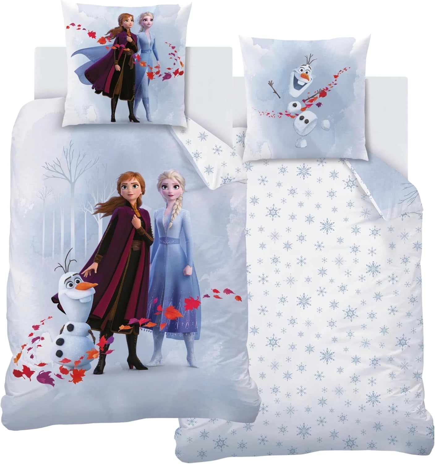 Dětské povlečení, různé kreslené postavičky, 100% bavlna Povlečení - dětské Naty Shop Frozen