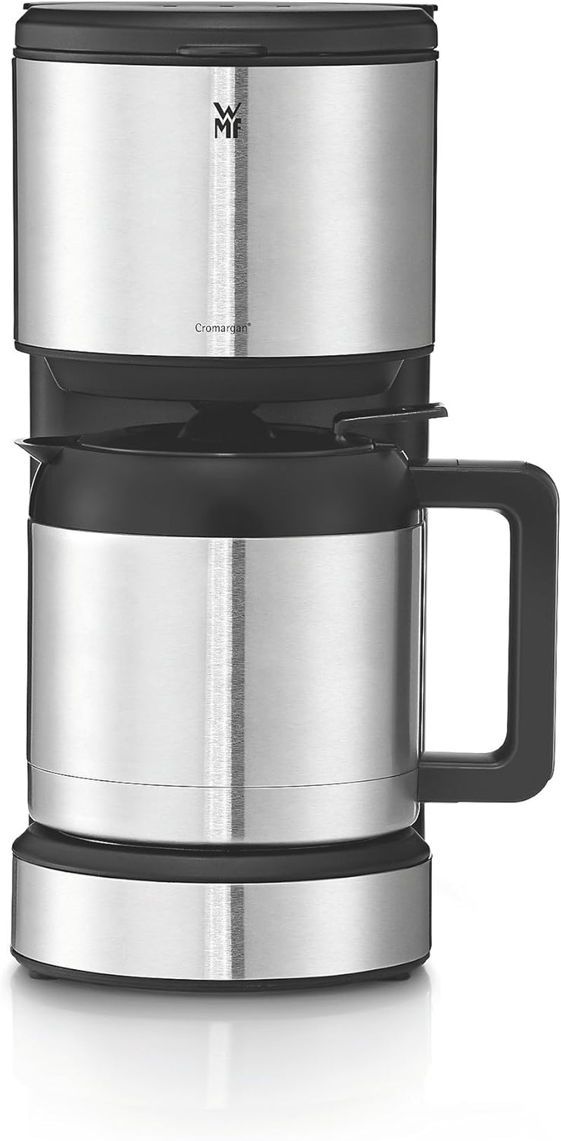 Espresso WMF Stelio Aroma s termoskou, filtrovaná káva, 8 šálků, systém proti odkapávání, automatické vypnutí, 1000 W