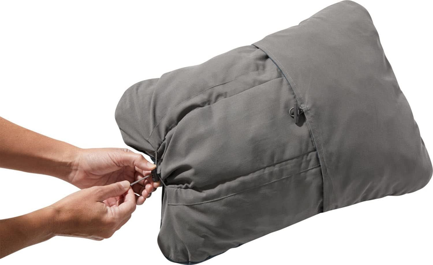 Kaskádový stlačitelný polštář Therm-A-Rest se šňůrou, Camping Polštář, Barva: Topowave, Velikost: L Cestovní polštáře Naty Shop