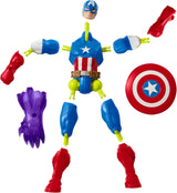 Mixmashers Marvel Captain America Avengers Mix-and-Match akční figurka a příslušenství Akční figurky Naty Shop