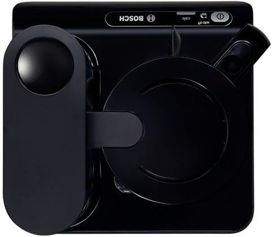 Espresso Bosch Styline TKA8013 s filtrem, senzor aroma, skleněná karafa na konzervaci aroma 1,25 l, 10-15 šálků, automatické vypnutí, systém odvápnění, systém proti odkapávání, otočný držák filtru, 1160 W, černá