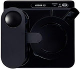 Espresso Bosch Styline TKA8013 s filtrem, senzor aroma, skleněná karafa na konzervaci aroma 1,25 l, 10-15 šálků, automatické vypnutí, systém odvápnění, systém proti odkapávání, otočný držák filtru, 1160 W, černá