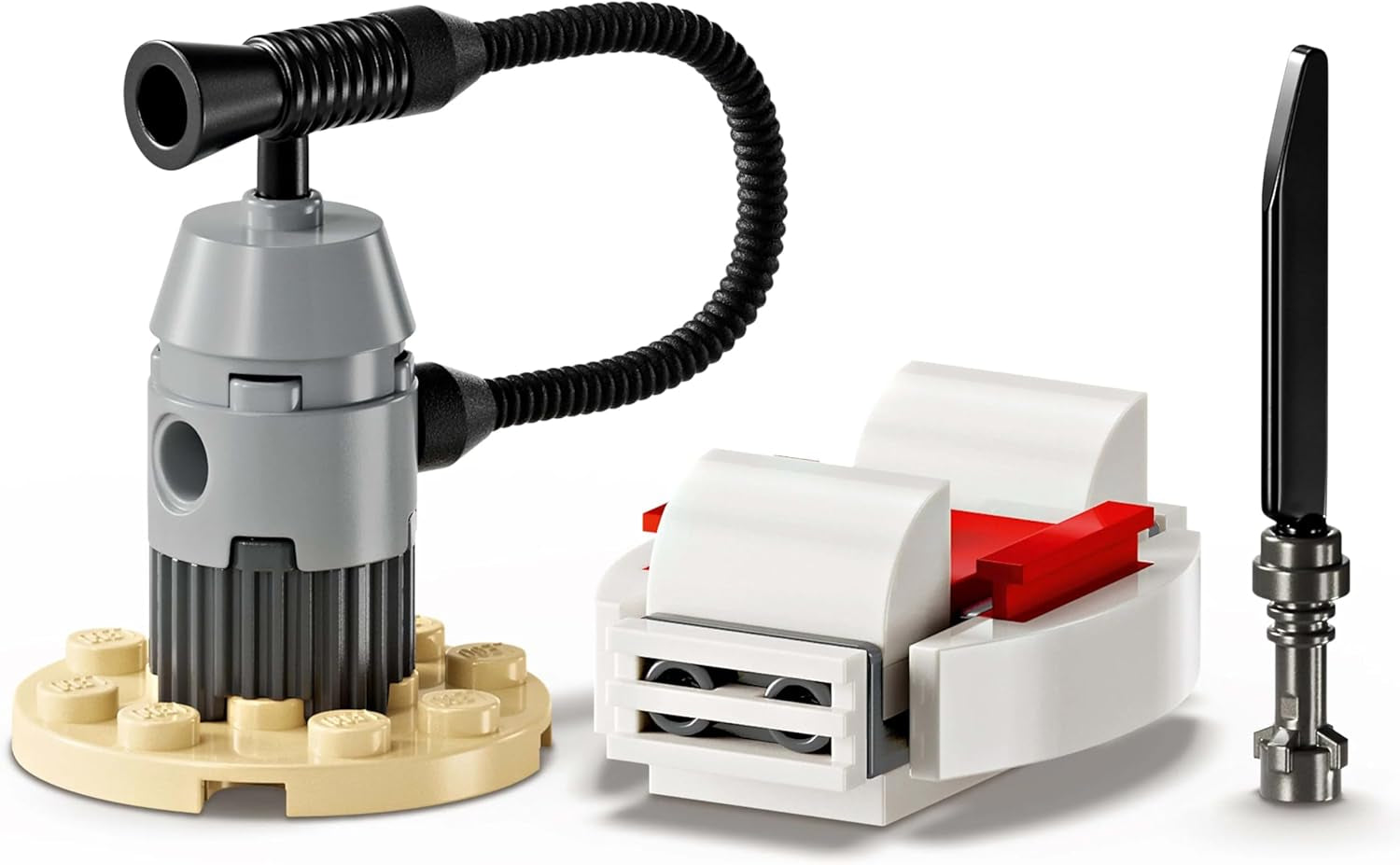 Hračka LEGO Star Wars 75410 Mandos a Grogus N-1 Starfighter s minifigurkami Mandaloriana, Grogu a R5-D4, včetně sestavitelného sloupu, startovací sady hvězdné lodi pro chlapce a dívky od 4 let Stavebnice Beuche den LEGO-Store