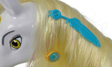 Simba 109480093 - Mia a já Unicorn Onchao, s pohyblivými křídly, sponkami do vlasů, stylingovým kartáčem, kůň na hraní, poník, Centopia, věk 3+, růžová