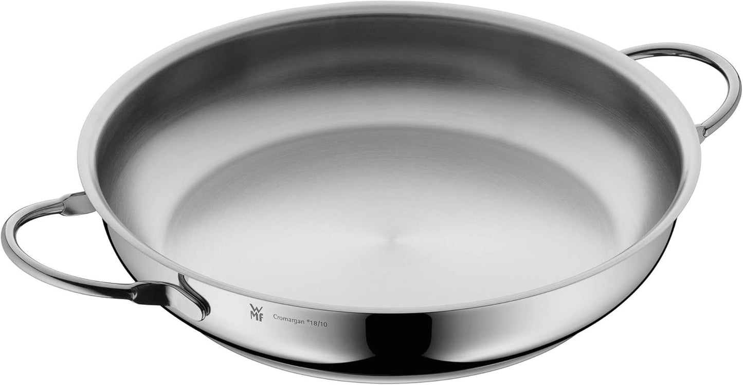 WMF Profi servírovací/pečící pánev 28 cm indukce, nerezová pánev Cromargan, nezakryté hrnce a pánve Naty Shop 28 cm