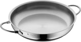 WMF Profi servírovací/pečící pánev 28 cm indukce, nerezová pánev Cromargan, nezakryté hrnce a pánve Naty Shop 28 cm