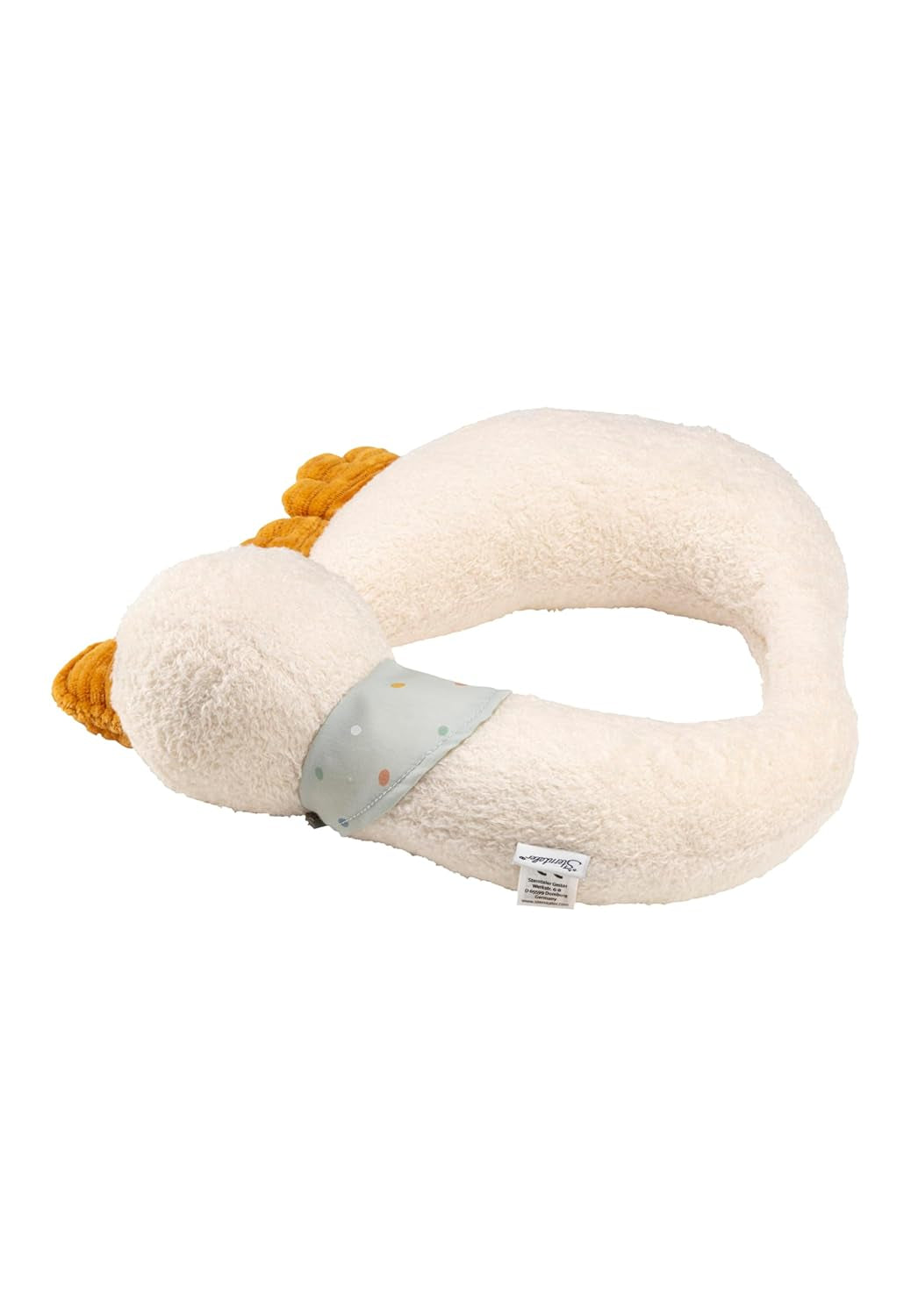 Edda Lou Duck Neck Neck Pillow Polštář na krk ve tvaru U Polštář pro zvířecí hlavu pro chlapce a dívky Ideální do auta, letadla a cestování Krční ortopedické polštáře Naty Shop
