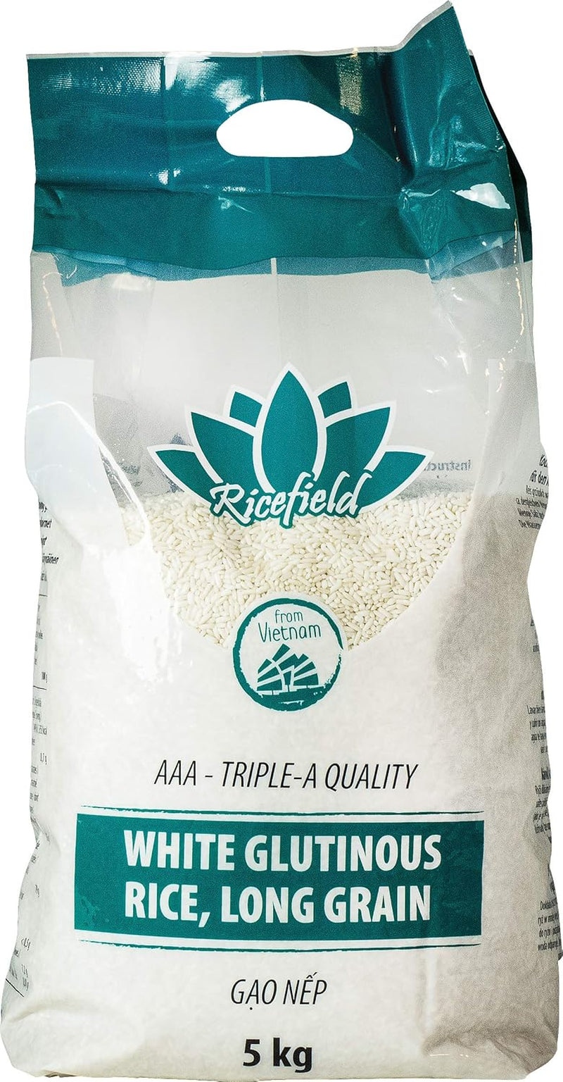 RICEFIELD lepkavá rýže, 1 kg