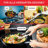 Tefal Recycled on, 100% recyklovaná hliníková pánev, nepřilnavý povrch, indukční hrnce a pánve Naty Shop