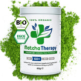 Matcha terapie 30+ | Organický prášek Matcha Tea | 60 g | S ověřeným obsahem minimálně 30 mg/g katechinu EGCG | Podporuje imunitní systém a energetickou hladinu | Slavnostní kvalita | Zelený čaj z Japonska