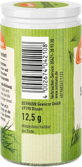 Ostmann - kopr, sekaný, 12,5 gramů Condimente Naty Shop