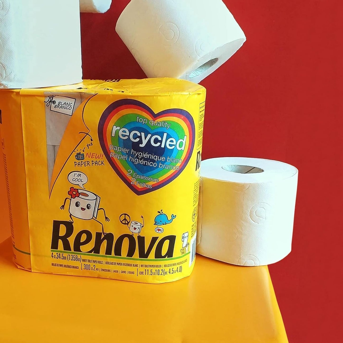 Toaletní papír Renova - 1 kus