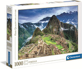 Clementoni 39604 Machu Picchu - 1000dílné puzzle od 9 let Barevné puzzle pro dospělé s výraznými barvami Dovednostní hra pro celou rodinu Pěkný dárek s nápadem Puzzle Naty Shop Výchozí název