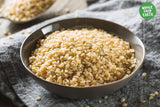 Wholefood Earth krátkozrnná hnědá rýže - bez GMO - přírodní - veganská - bez mléčných výrobků - bez přidaného cukru, 2 kg