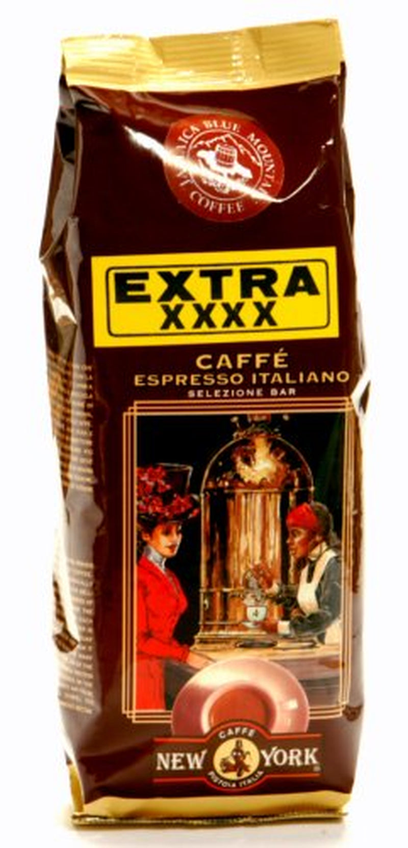 New York Extra káva, zrnková 250g