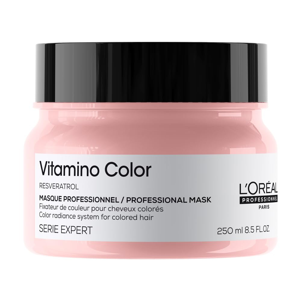 L'Oréal Professionnel Serie Expert Vitamino Color Mask Cestovní maska na vlasy Naty Shop 250 ml (1 balení)