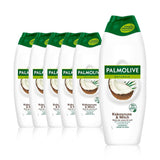 Palmolive Naturals Coconut & Milk sprchový gel, 6 x 250 ml Naty Shop sprchový gel a koupel