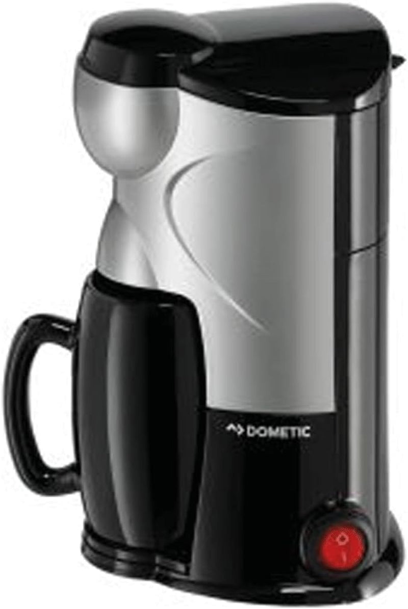 WAECO 9103533013 PerfectCoffee MC 052/MC 054 Kávovar s 5 šálky, 12 nebo 24 V, pro připojení v osobních nebo nákladních automobilech