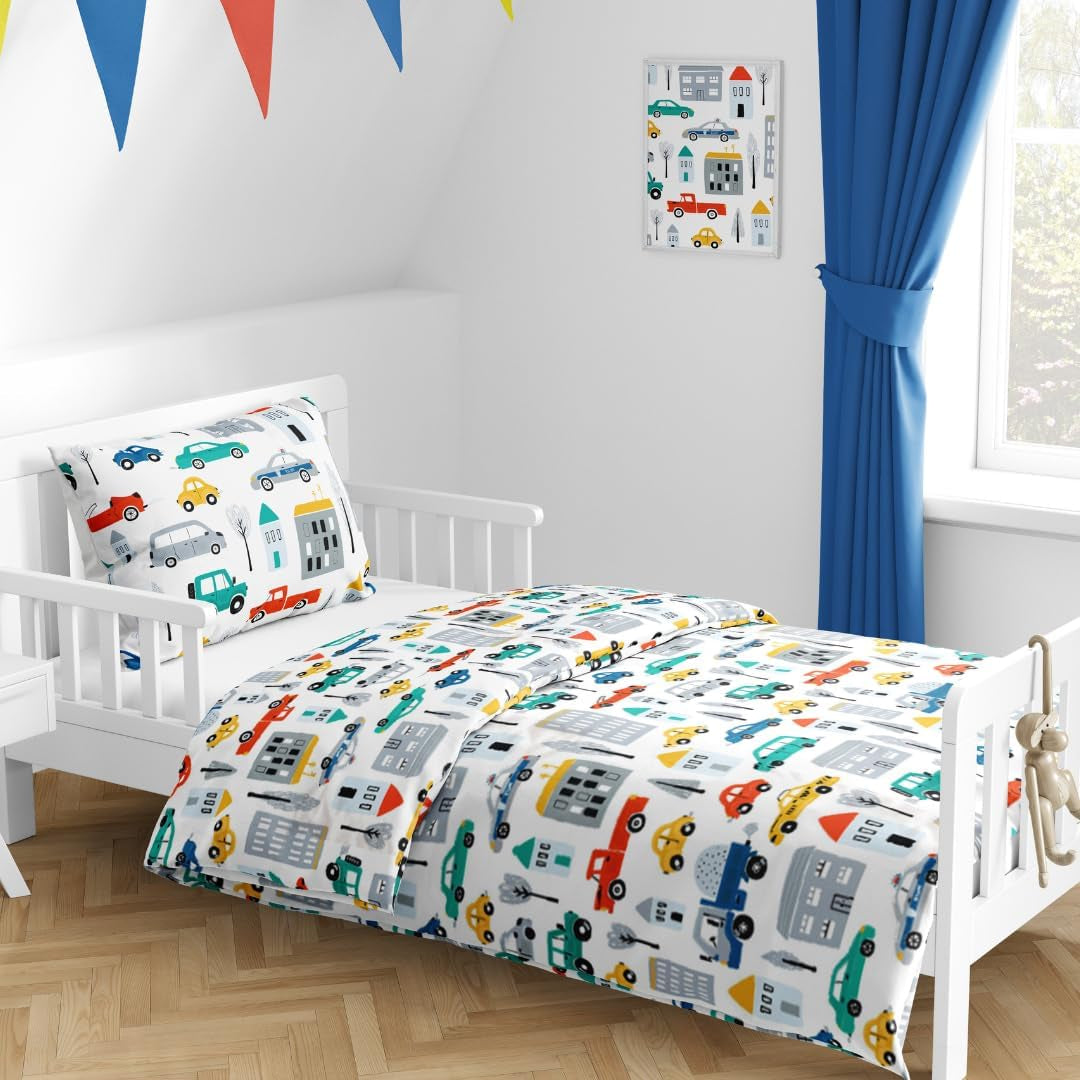 Povlečení pro kluky, různé motivy, 100% bavlna Povlečení - dětské Naty Shop