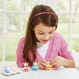 Startovací sada Sylvanian Families L5532 Triplets – domeček pro panenky Naty Shop Dolls