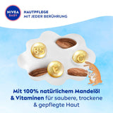 NIVEA Baby Aqua vlhčené ubrousky 4x57 kusů