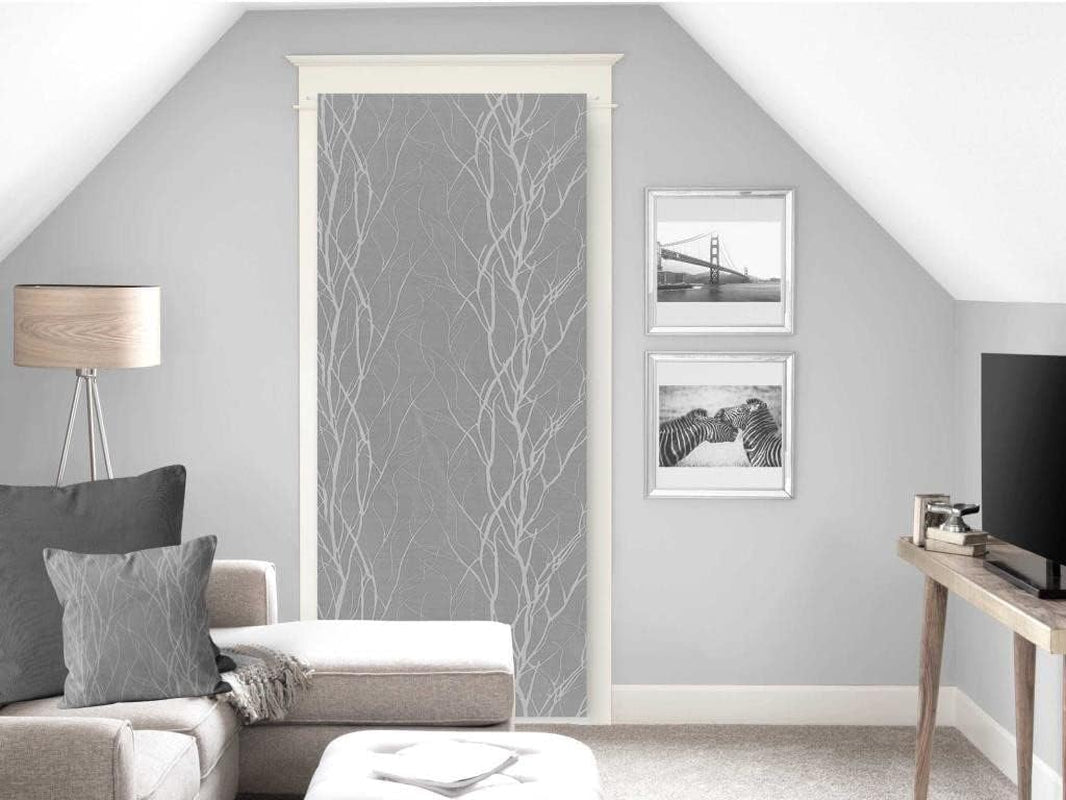 Soleil D'Ocre Liane Bise-Bise, polyester, bílá, 70 x 200 cm Naty Shop Přikrývky a přikrývky Šedá V200 X Š90 Cm (balení 1 ks)