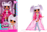 LOL Překvapení! OMG Doll – Kitty K – Obsahuje 1 módní panenku s báječným oblečením, 4 sběratelské panenky